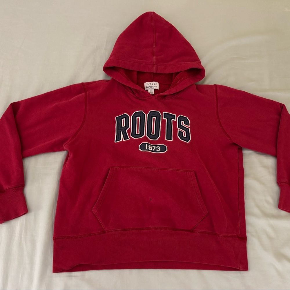 Roots Red Hoodie
